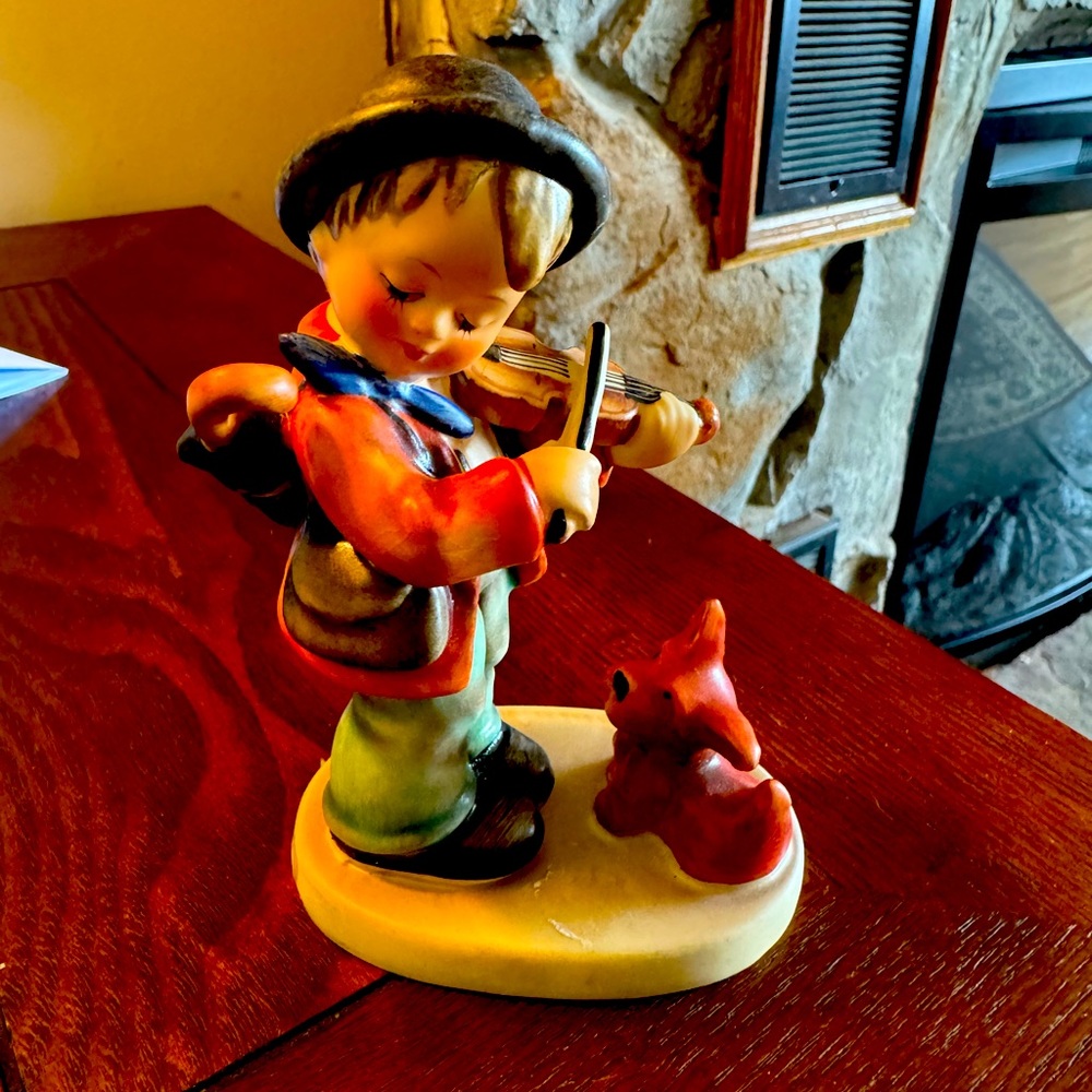Puppy Love Hummel Figurine